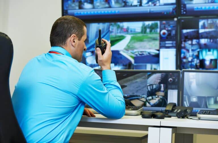 the role of a security guard in Ontario
