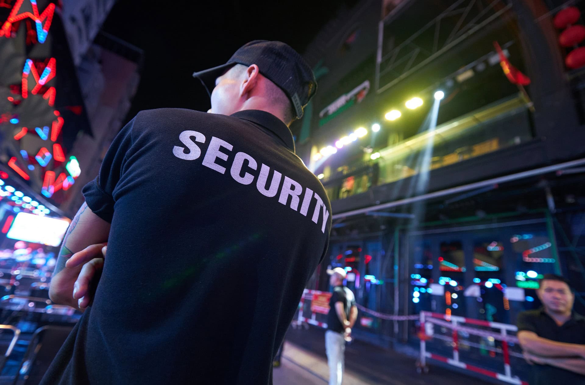event security using force at Kelowna incident
