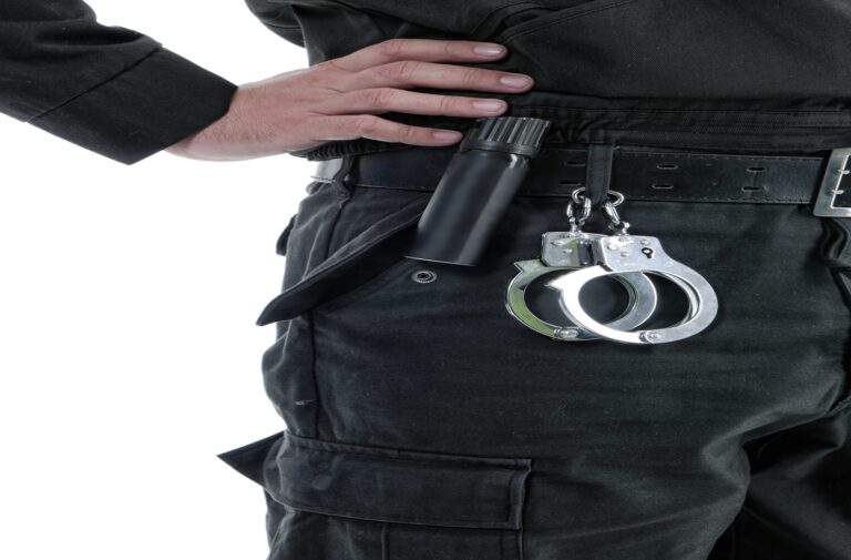 Ontario security guards use of force