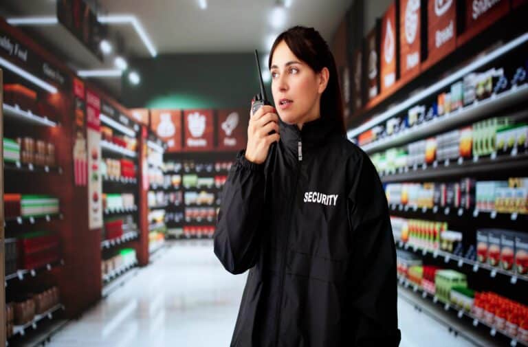 shoplifting arrest by security guard poses risks