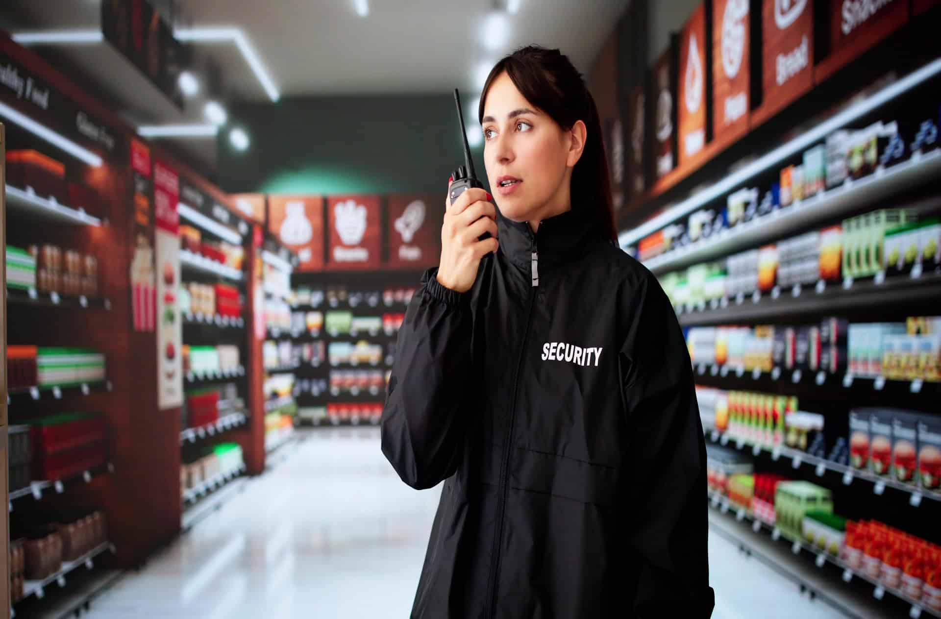 shoplifting arrest by security guard poses risks